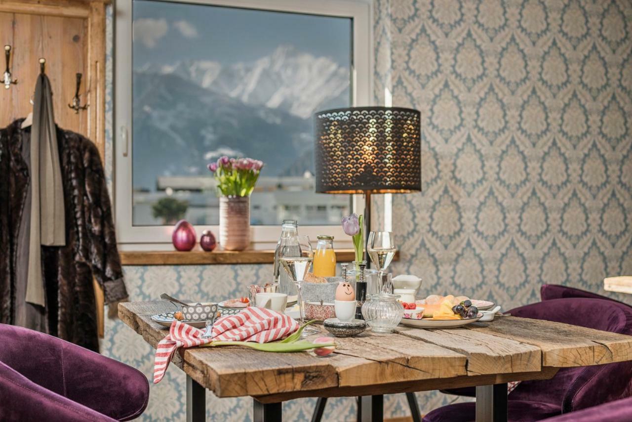 Emma'S Kleines Hotel Ramsau im Zillertal Eksteriør bilde